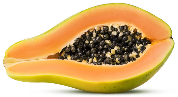 istock Sweet papaya three quarters 940123788