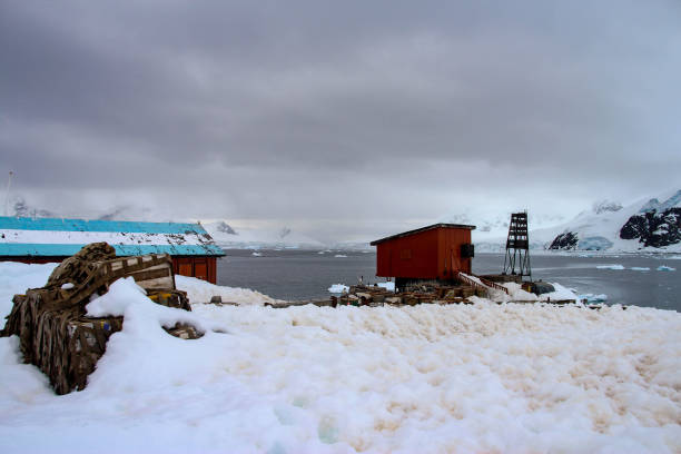 istock Research Station, Antarctica 940126922