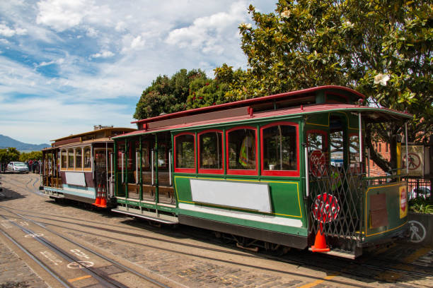 istock San Francisco's iconic cable car system, California 940127272
