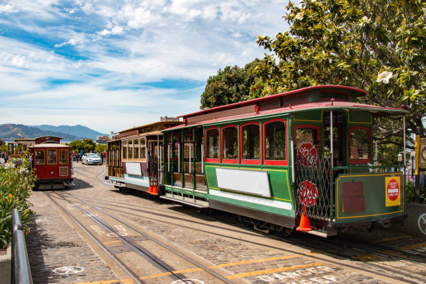 istock San Francisco's iconic cable car system, California 940127340