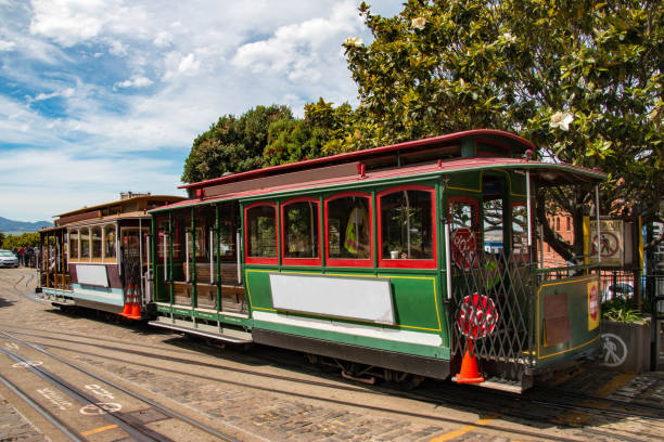 istock San Francisco's iconic cable car system, California 940127394