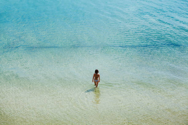 istock Woman going to swim 940127538