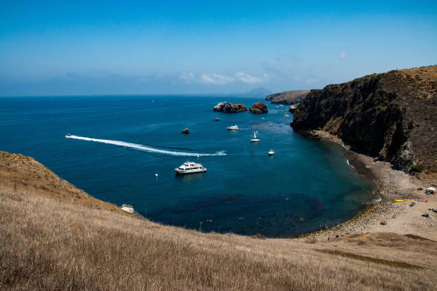 Channel Islands National Park is a United States national park that consists of five of the eight Channel Islands off the coast of the U.S. state of California
