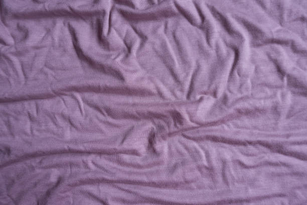 istock Rippled simple pink viscose fabric from above 940129254