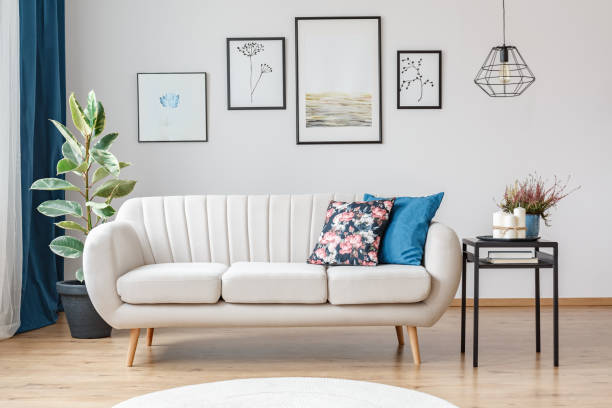 istock Gallery in living room interior 940131960