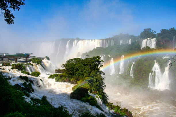 istock Iguassu Falls on the border between Brazil and Argentina 940134340