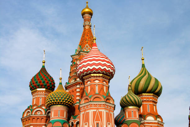 istock Saint Basil's Cathedral, Moscow, Russia 940138576