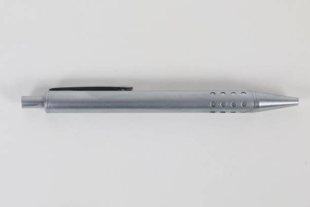 istock ball pen is lying in the studio 940138860
