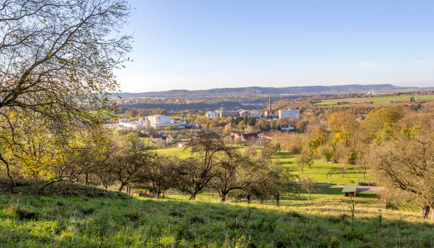 around Einkorn near Schwaebisch Hall