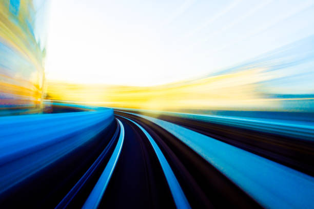 istock Speed motion in urban highway road tunnel 940146964