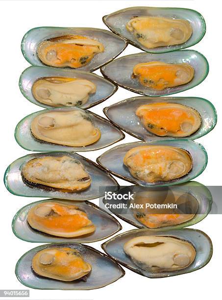 Mussels Stock Photo - Download Image Now - Animal, Animal Shell, Appetizer