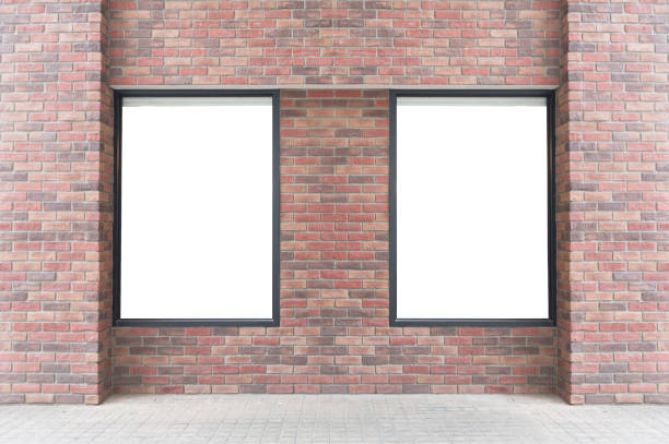 istock Shop Boutique Store Front with Big Window and Place for Name 940163116