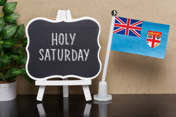 istock Holy Saturday, -Holiday  in Fiji 940163220