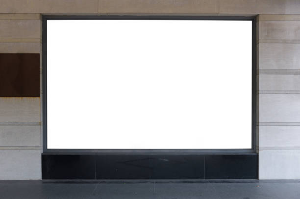 istock Shop Boutique Store Front with Big Window and Place for Name 940165970