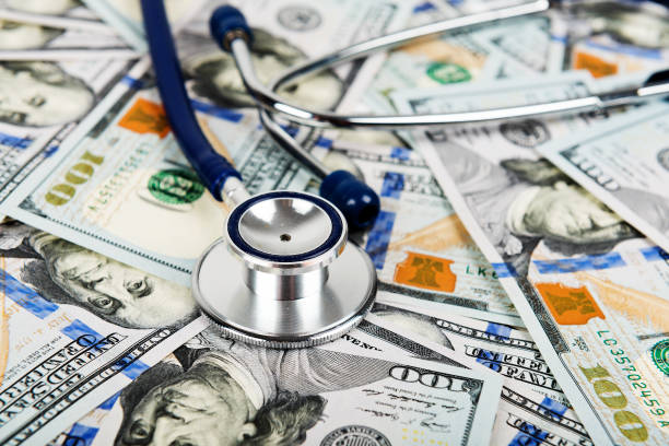 istock Costs for the medical insurance. 940167632