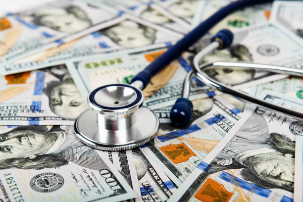 istock Costs for the medical insurance. 940167636