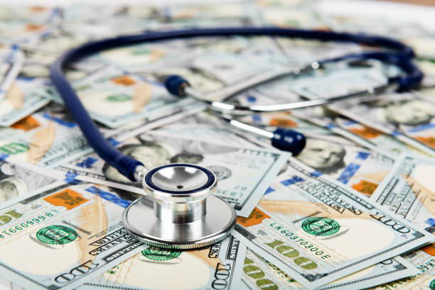 istock Costs for the medical insurance. 940167648