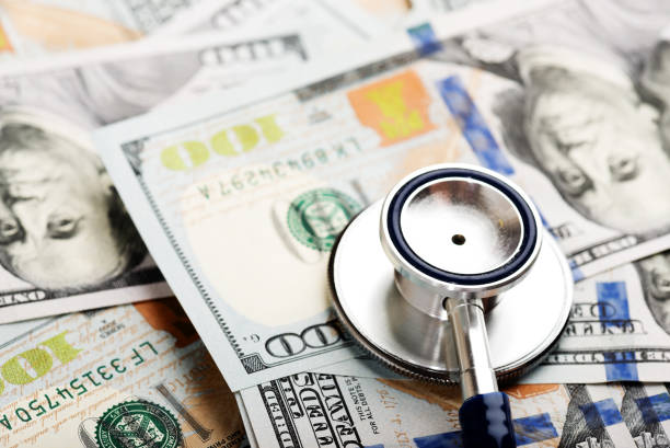istock A medical stethoscope on dollars 940167666