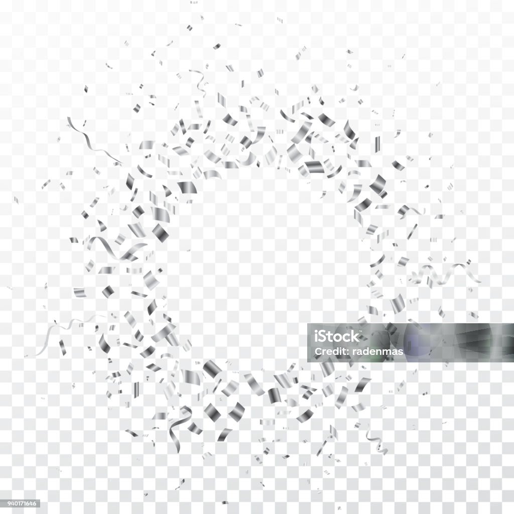 Silver celebration background with confetti Vector Illustration of Silver celebration background with confetti

eps10 Confetti stock vector