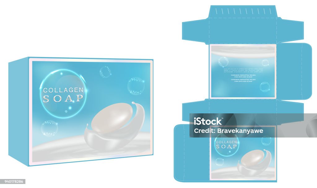 Soap Layout Format Soap Packaging Design Template