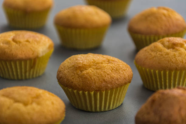 istock Tasty homemade cupcakes 940182150