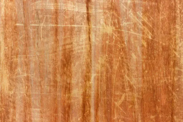 Photo of old attrition Wood texture. Natural light brown wooden background