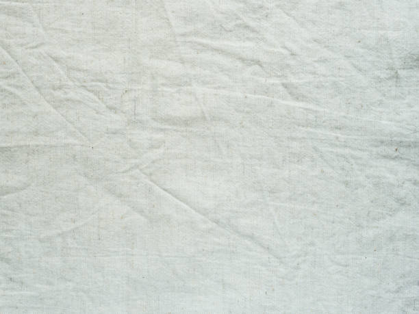 istock Crumpled texture linen Fabric background vintage 940185764