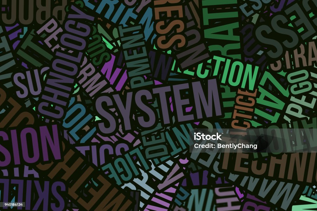 Background Texture System System For Texture Or Background Stock Illustration - Download Image ...