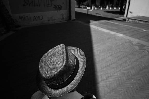 istock Walking on alley in old town 940188760