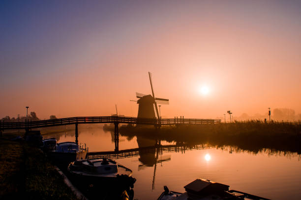 istock Sunrise in the Netherlands 940189540