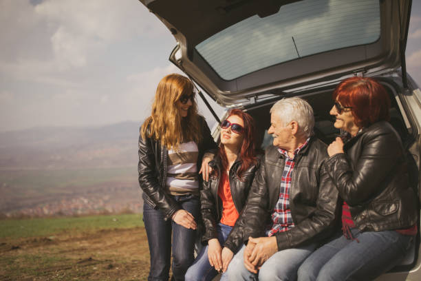 istock Family on Road Trip 940193062