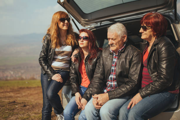 istock Family on Road Trip 940193064