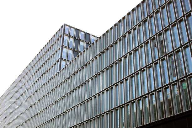 istock Facade of Office Building and Minimalism Architecture 940193752