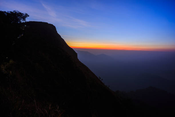 istock Sunrise at Phu chi fa, Chiang Rai, Thailand 940198058