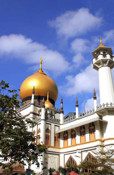 istock Masjid Sultan Mosque in Kampong Glam, Singapore 940202844