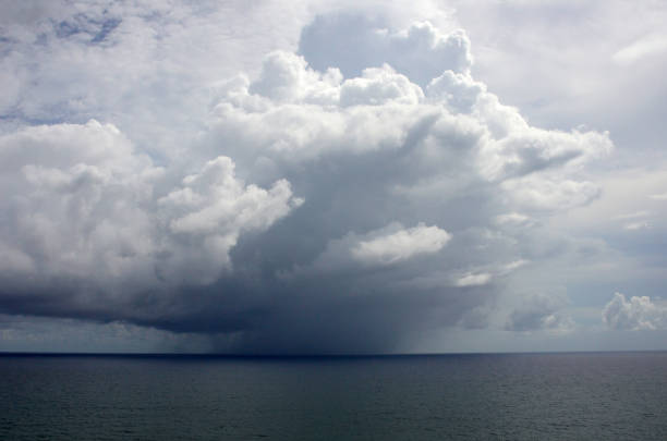 istock Thunderstorm Over the Atlantic Ocean at Sunrise 940203464