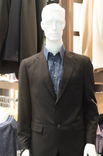 istock Elegant suit for executive/office worker worn by model on sale 940204090