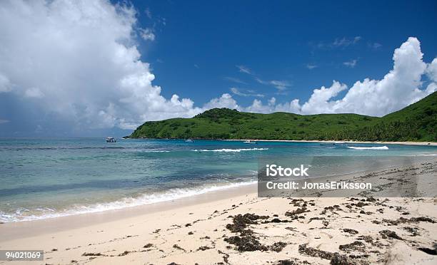 Fiji Island Beach Yasawas Stock Photo - Download Image Now - Bay of Water, Beach, Blue