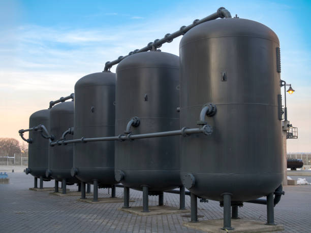 istock High pressure steam tanks 940214142
