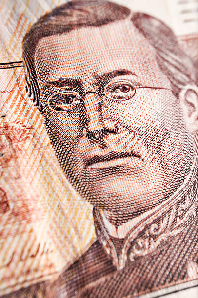 istock Mexican Money Portrait Macro 94021493