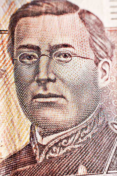 istock Mexican Money Portrait Macro 94021567