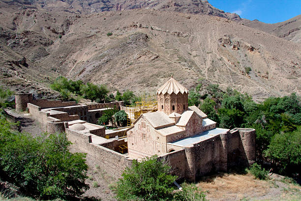 istock St. Stephanos Church in Iran near Jolfa. 94021622