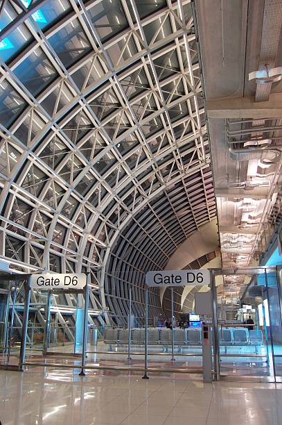 istock Gates in airport 94021706