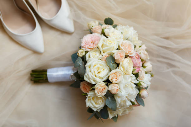 istock Sweet wedding Bouquet of the Bride 940217414