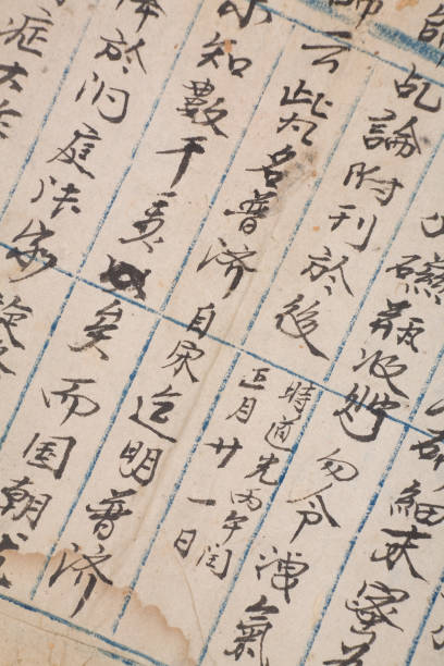 istock antique chinese book page 940217714
