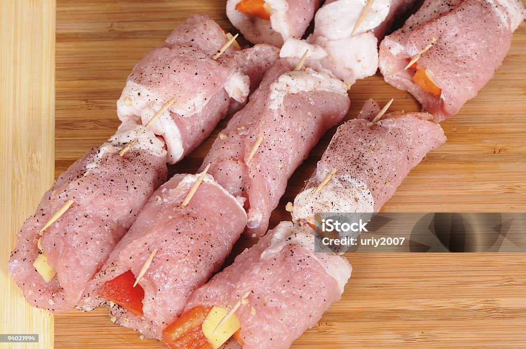 Pezzo di carne - Foto stock royalty-free di Carne