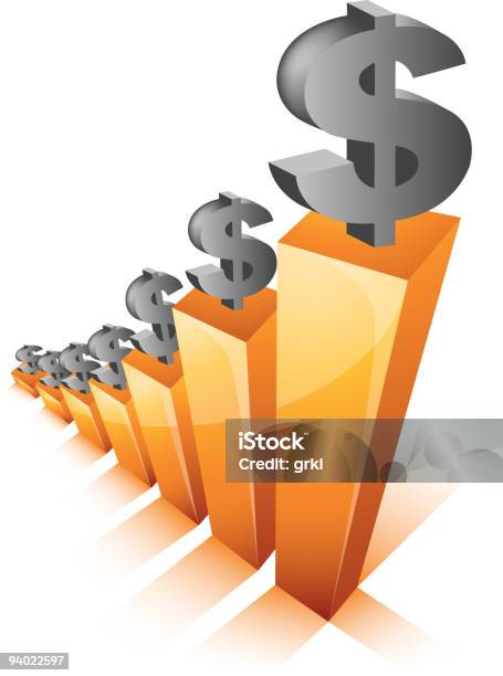 Graph Stock Illustration - Download Image Now - Bar Graph, Business, Chart
