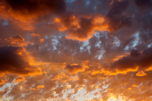 Cloudscape Background Dramatic Cloudscape Background Stock Photo - Download Image Now ...