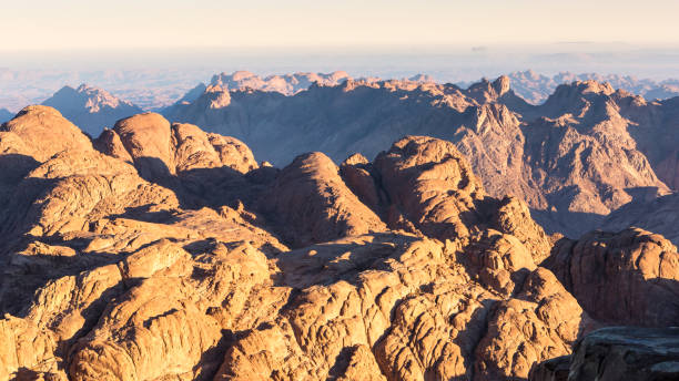 istock Mount Sinai, Mount Moses in Egypt. 940232508