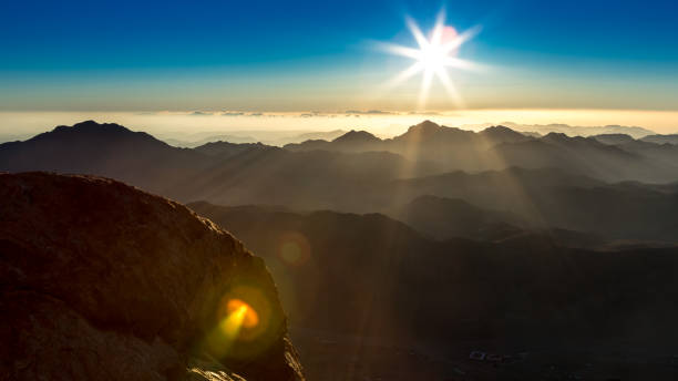 istock Mount Sinai, Mount Moses in Egypt. 940232620